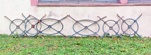 Ensemble grilles de - 6,