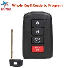 For 2013 2014 2015 2016 2017 2018 Toyota RAV4 Smart Remote Car Key Fob HYQ14FBA