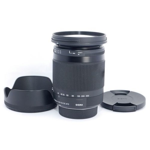 Objectif sigma 300 - objectif, mm