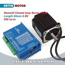 【EU】Nema34 4.5N.m Servo