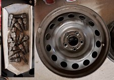 4 jantes 16 pouces tôles pour