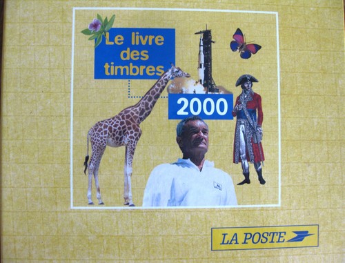Livre des timbres france - livre, de