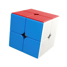 MoYu 2x2 Magic Cube Smooth & Fast Speed Puzzle for Speedcubing Kids & Adults