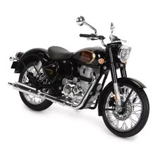 Modèle miniature classique 350 à l'échelle 1:12 compatible avec Royal Enfield...