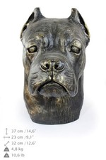 Cane Corso, Italien Corso-Hund, de Grandes Tête Résine, Type Chien