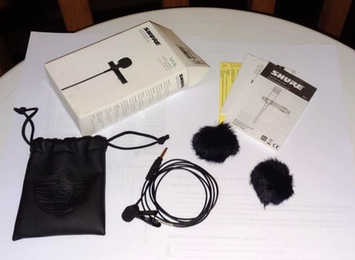 Shure mvl 5mm - micro, cravate