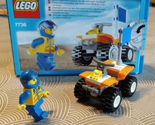 Lego 7736 Thème Gardes-côtes