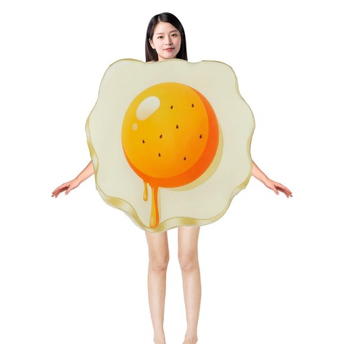 Costume œuf plat pour - d'œuf, au