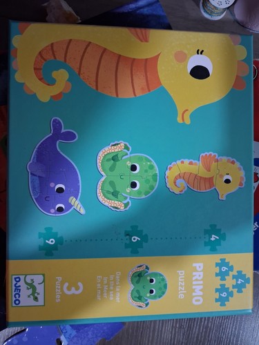 Djeco primo lot puzzles - lot,