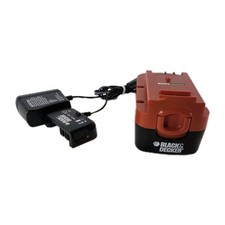 Black Decker Battery Pack HPB18OPE 18V Single Source Includes Charger Power Tool