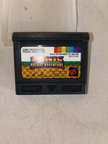 Sonic the hedgehog - the, pocket