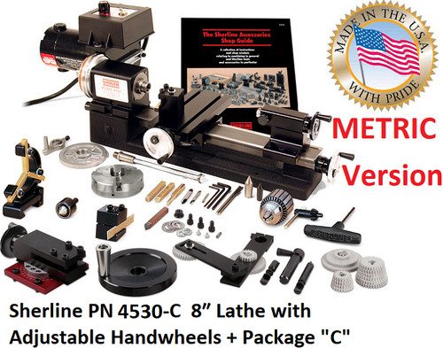 Sherline 4530 x - 4530-c, 8"