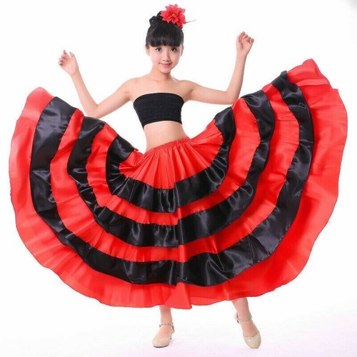 Adulte swing danse jupe tango - adulte,