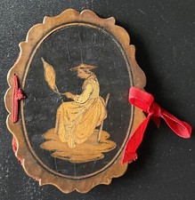 Porte-aiguille ancien en