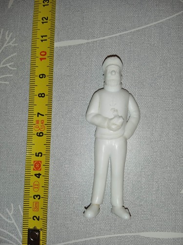 Figurine tintin esso belvision - tintin,