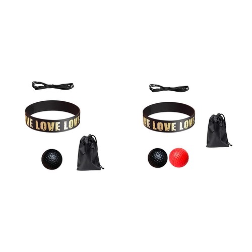 Boxing reflex ball - ball, band