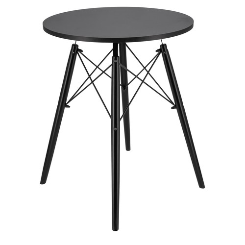 Table ronde marron style - ronde,