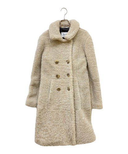 Manteau max mara fourrure - en,