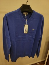 Pull Lacoste logo crocodile
