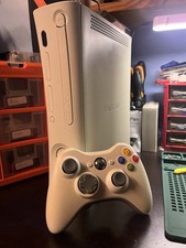 Console Xbox 360 FAT Blanche +