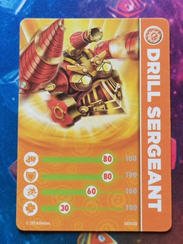 Carte drill sergeant - carte,