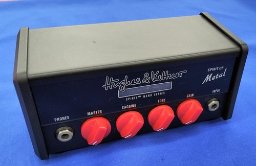 Ampli tête hughes - ampli,