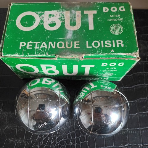 Jeu boules obut - de, dog