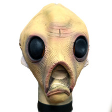 Movie Alien Morph Mask Horror Mascarillas Face Masques Cosplay Halloween Helmet