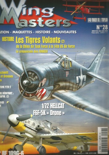 Wing masters tigres - masters, n°28