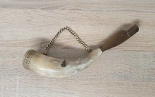 Cor de chasse vintage corne de