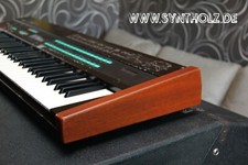 Real wood side parts panels. Wooden Side Panels for Yamaha DX7/DX9.