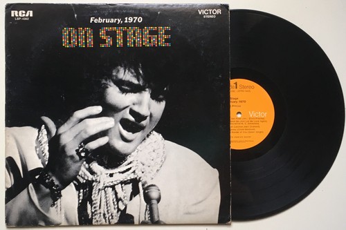 Elvis presley on - presley,