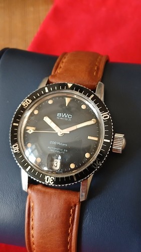 Bwc swiss automatic 200m diver - automatic,