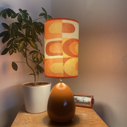 Lampe table vintage rétro - lampe,
