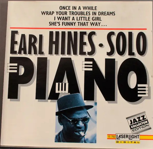 Earl hines piano - cd,