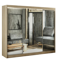 Armoire à portes coulissantes