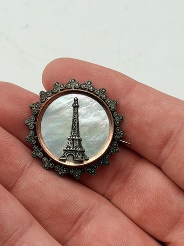 Broche tour eiffel vers - eiffel, &