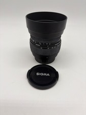 Objectif Sigma 18-50mm monture