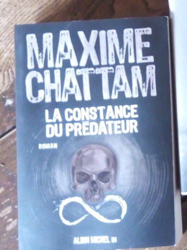 Maxime chattam la - maxime,