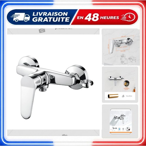 Ibergrif mitigeur douche - mitigeur,