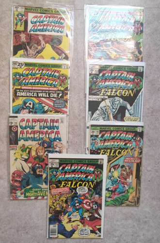 Captain america marvel lot - captain,