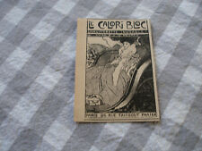 PRESS ADVERTISEMENT 1900 LE CALORI BLOCK HEATER WEARABLE