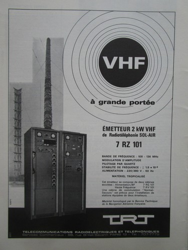 1967 pub trt - 1/1967, vhf
