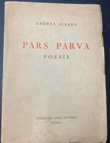 Alfano pars parva - a.,