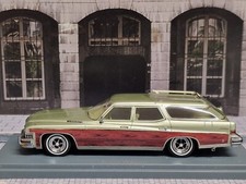 NEO SCALE MODELS 1/43 - BUICK LE SABRE ESTATE STATION WAGON 4 DOOR 1974