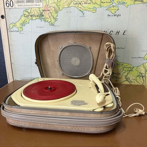 Valise tourne disque - tourne,