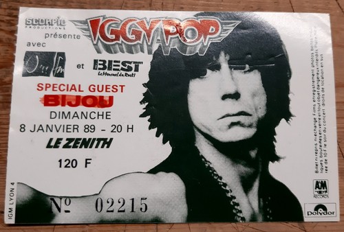 Ticket billet used place - billet,