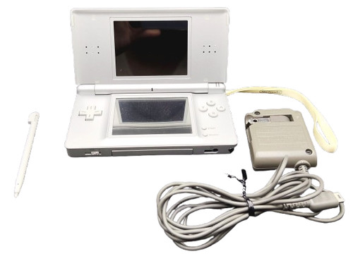 Nintendo lite gloss silver - nintendo, ds