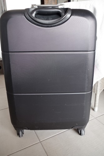 Valise rigide delsey noire - valise,