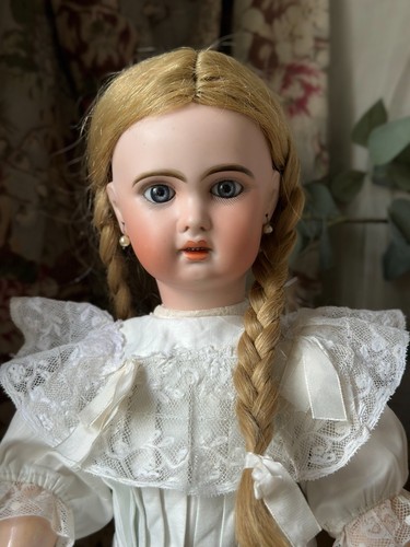 Poupée ancienne bébé jumeau - poupée,